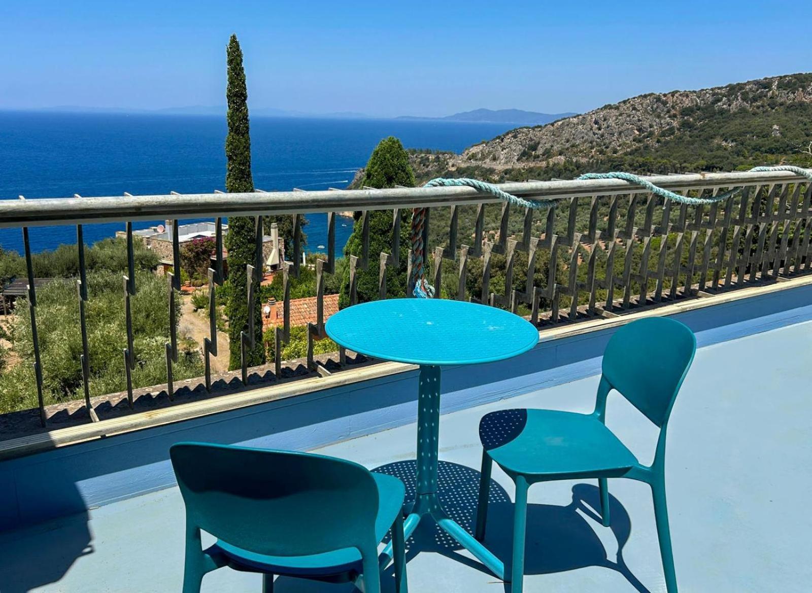 Villa Velta Sea Sunset Порто Санто Стефано Экстерьер фото