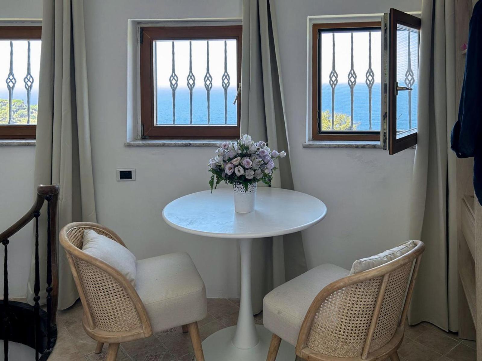 Villa Velta Sea Sunset Порто Санто Стефано Экстерьер фото