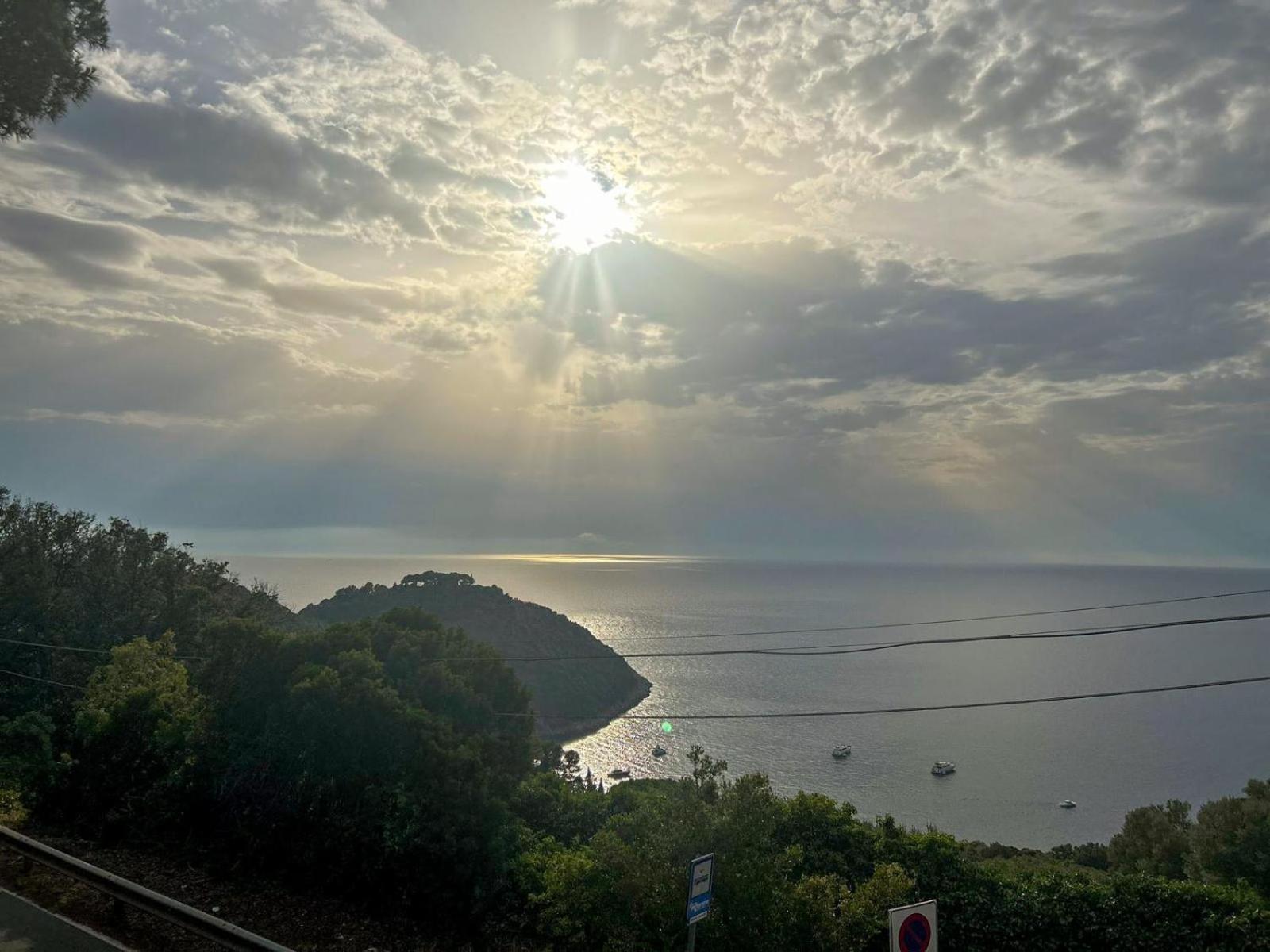 Villa Velta Sea Sunset Порто Санто Стефано Экстерьер фото
