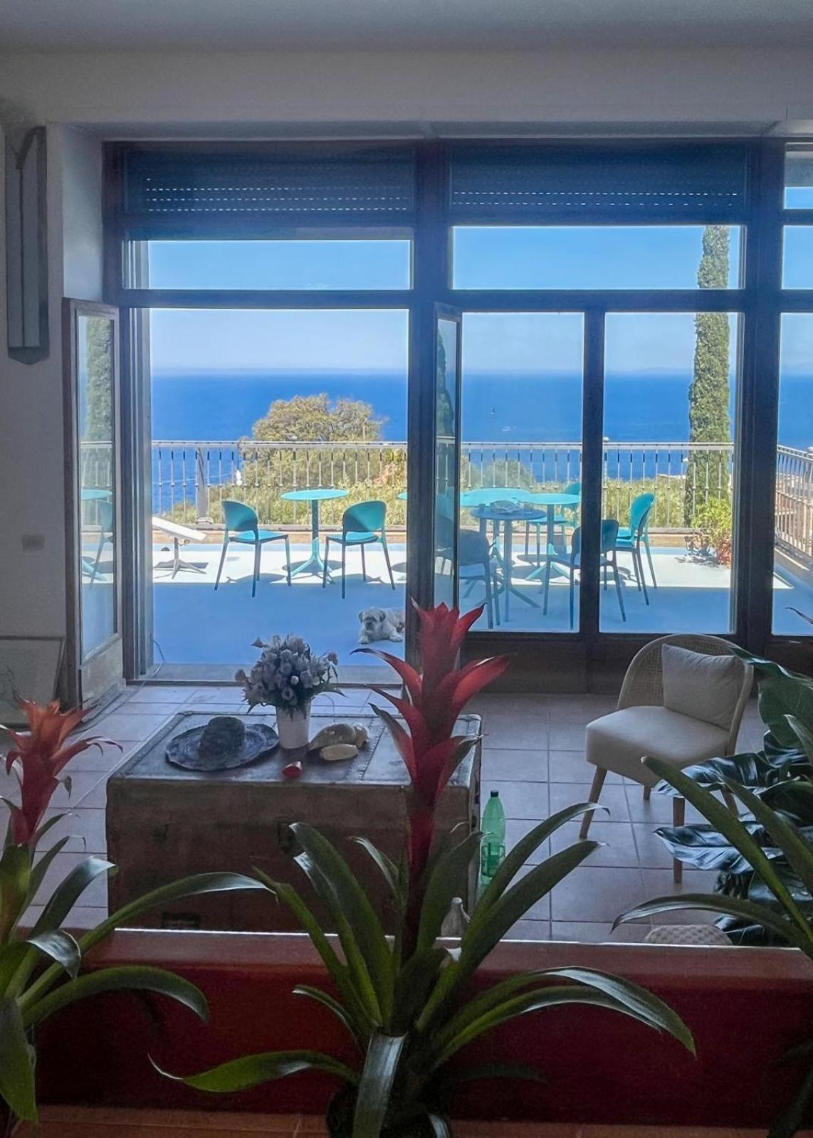 Villa Velta Sea Sunset Порто Санто Стефано Экстерьер фото