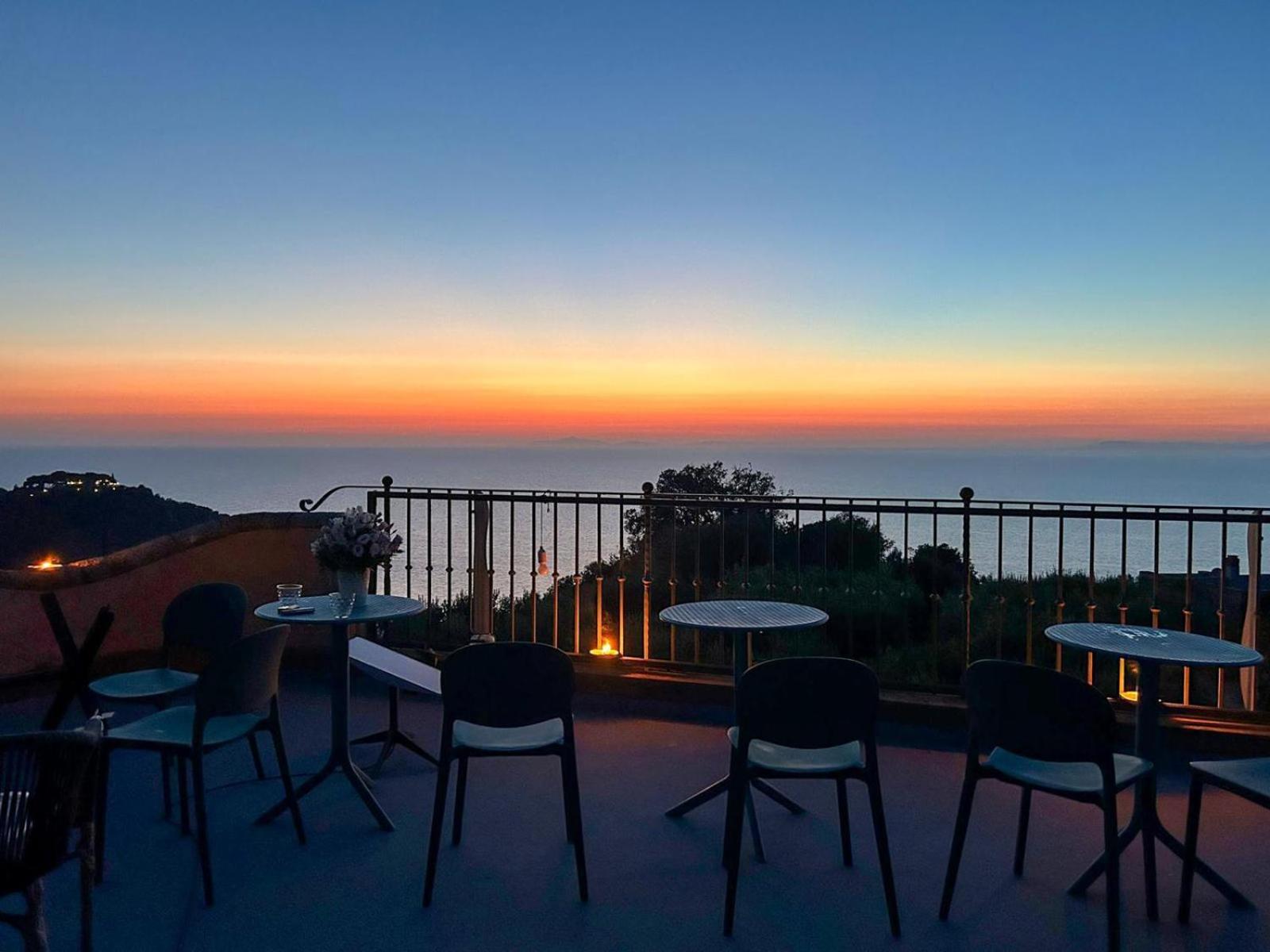 Villa Velta Sea Sunset Порто Санто Стефано Экстерьер фото