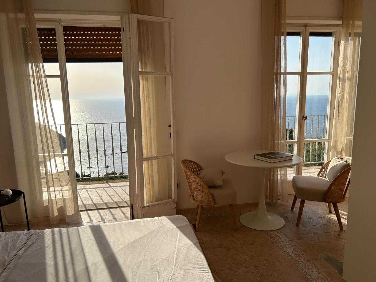 Villa Velta Sea Sunset Порто Санто Стефано Экстерьер фото