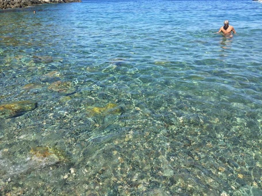 Villa Velta Sea Sunset Порто Санто Стефано Экстерьер фото